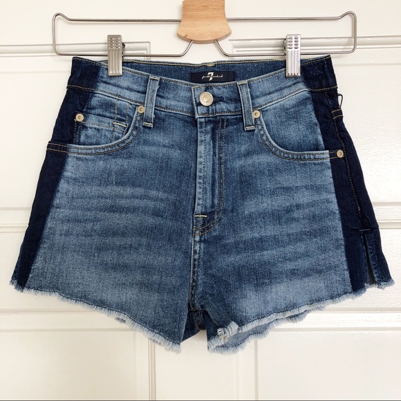 7 For All Mankind Pants - 💎 7 For All Mankind Shadow Hit Cutoffs
